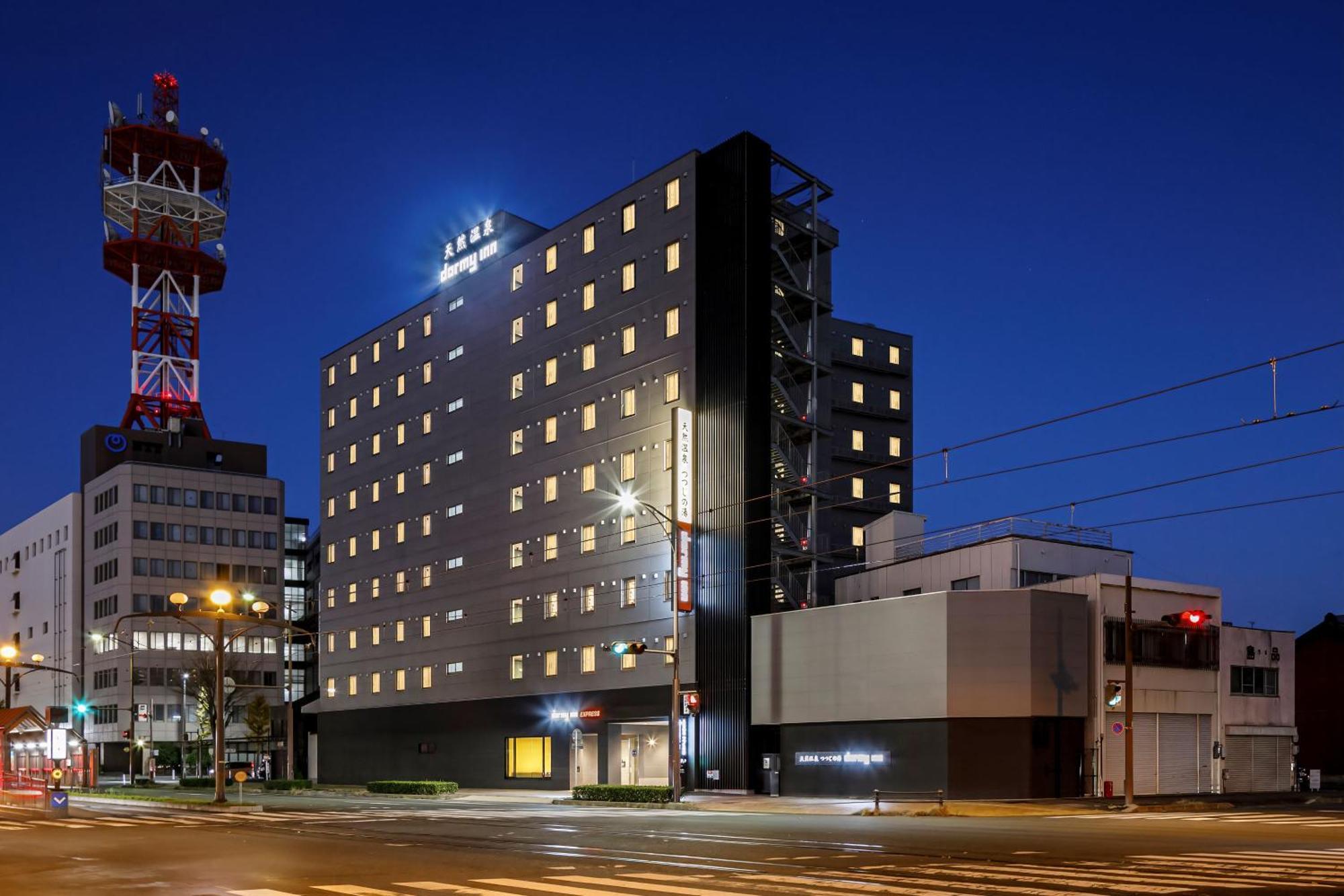 Dormy Inn Express Тойохаши Екстериор снимка